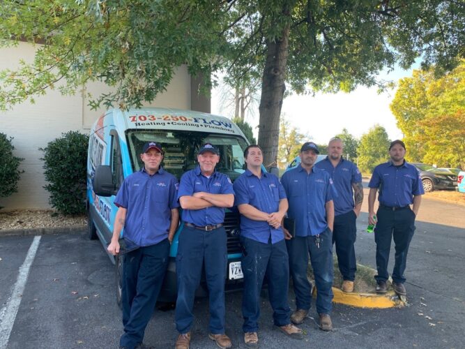 Emergency plumber in Leesburg M.E. Flow