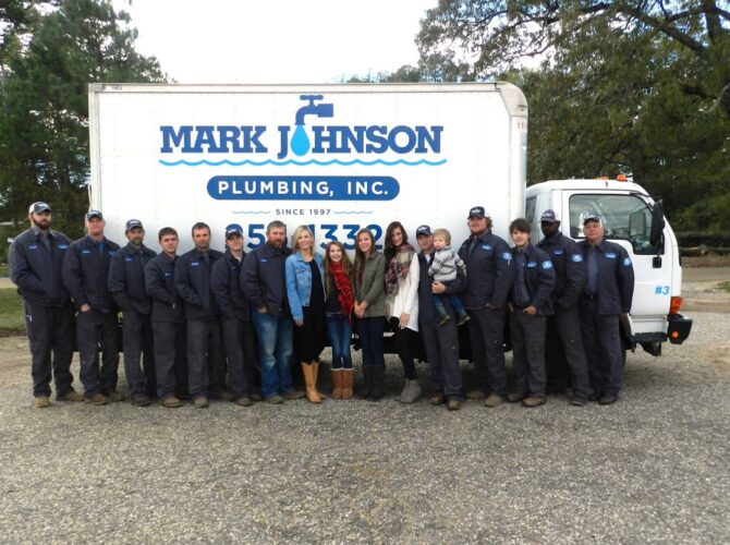 Emergency plumber in Ruston Mark Johnson & Sons Plumbing