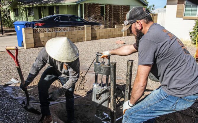 Emergency plumber in Mesa Master Rooter