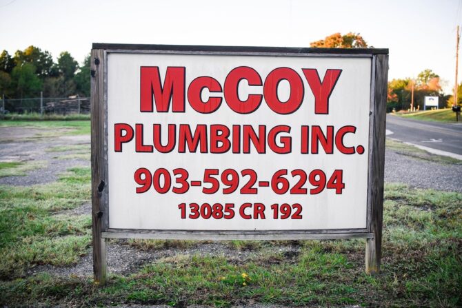 Emergency plumber in Tyler McCoy's Plumbing Inc Emergency plumber in Tyler McCoy's Plumbing Inc