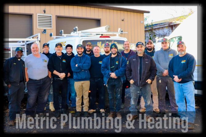 Emergency plumber in Cedar Grove Metric Plumbing & Heating Inc