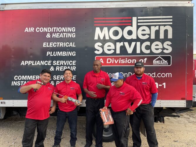 Emergency plumber in Fort Myers Modern Services