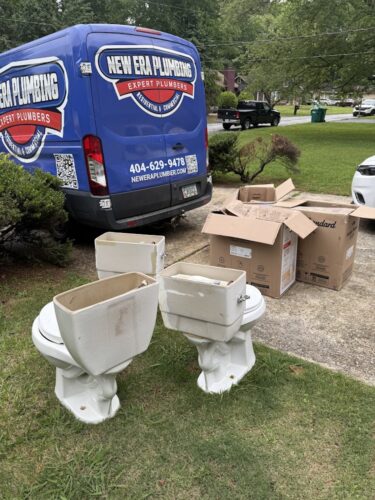Emergency plumber in Douglasville New Era Plumbing
