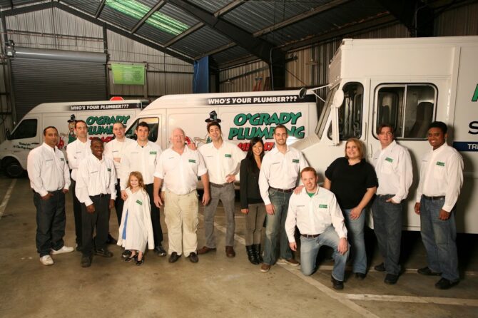 Emergency plumber in San Francisco O'Grady Plumbing