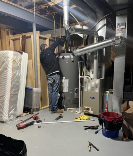 Emergency plumber in Reynoldsburg Ohio Water Heaters