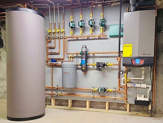 Emergency plumber in Marshfield On the Mark Plumbing, Heating & Cooling
