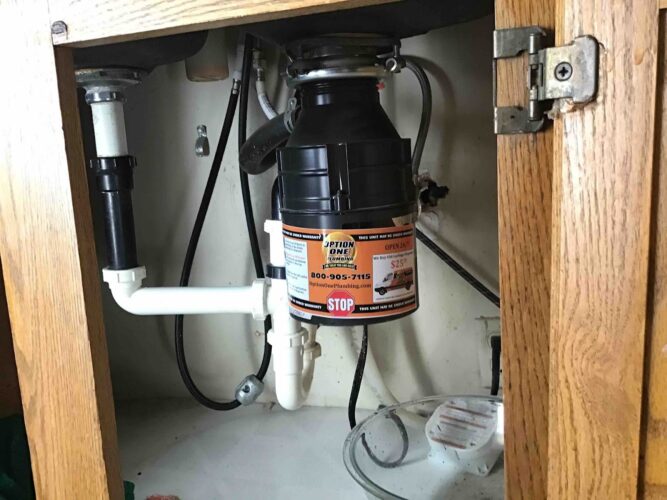 Emergency plumber in Phoenix Option One Plumbing