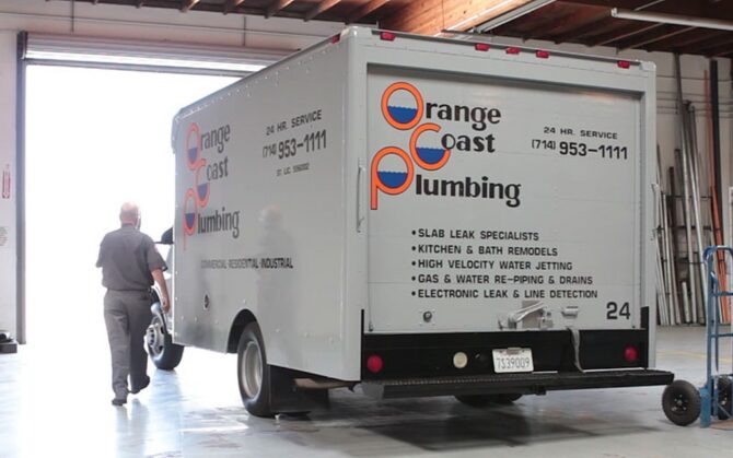 Emergency plumber in Orange Orange Coast Plumbing