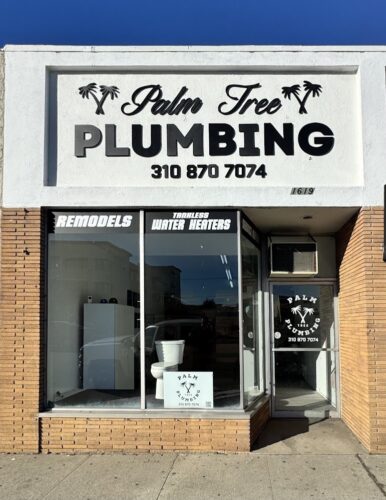 Emergency plumber in Torrance Palm Tree Plumbing