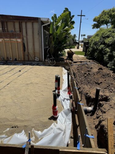 Emergency plumber in Oceanside Parmley Plumbing
