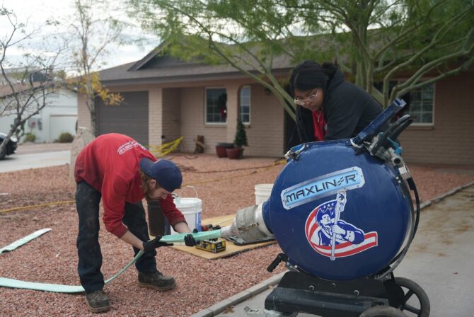 Emergency plumber in Mesa Patriotic Plumbing And Rooter