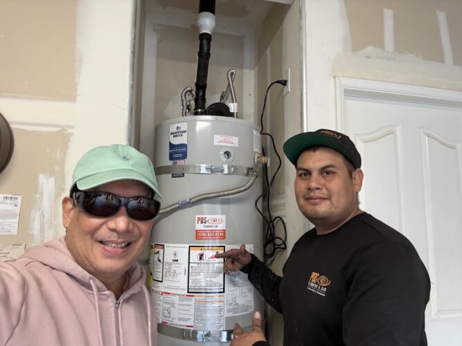 Emergency plumber in Clovis PDS Plumbing and Air