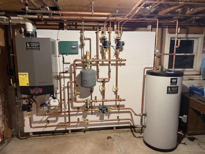 Emergency plumber in Burlington Perricone Home Services