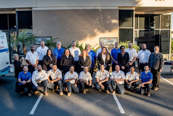 Emergency plumber in El Cajon PERRY PLUMBING & PIPELINING