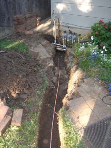 Emergency plumber in Sebastopol Petersen Plumbing Services