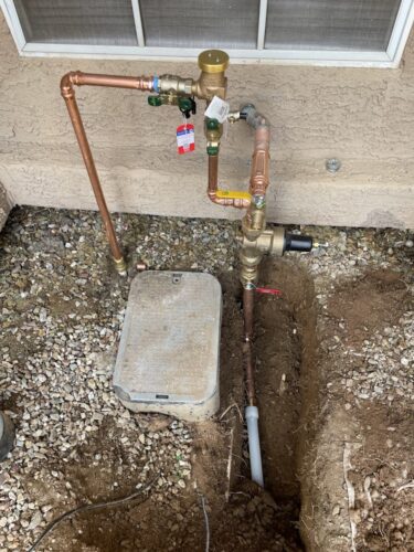 Emergency plumber in Phoenix Pink Plumbing and Sewer
