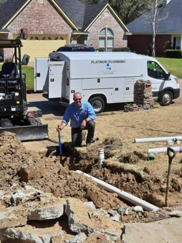 Emergency plumber in Shreveport Platinum Plumbing & Water Well Services