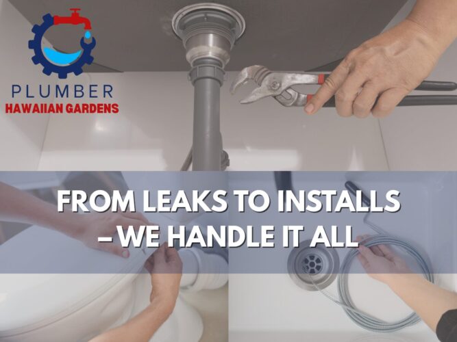 Emergency plumber in Hawaiian Gardens Plumber Hawaiian Gardens