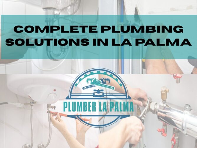 Emergency plumber in La Palma Plumber La Palma