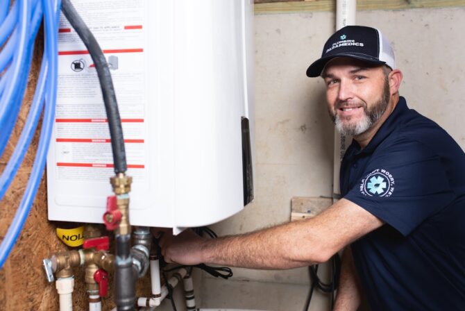 Emergency plumber in Valparaiso Plumbing Paramedics
