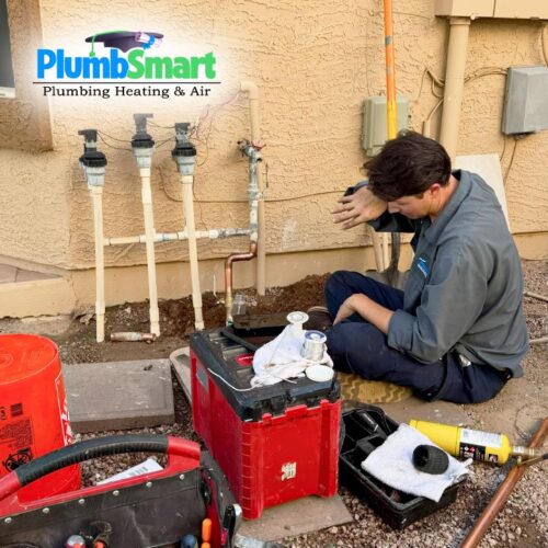 Emergency plumber in Mesa PlumbSmart Plumbing Heating and Air