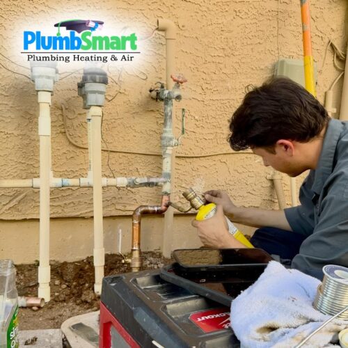 Emergency plumber in Phoenix PlumbSmart Plumbing Heating and Air