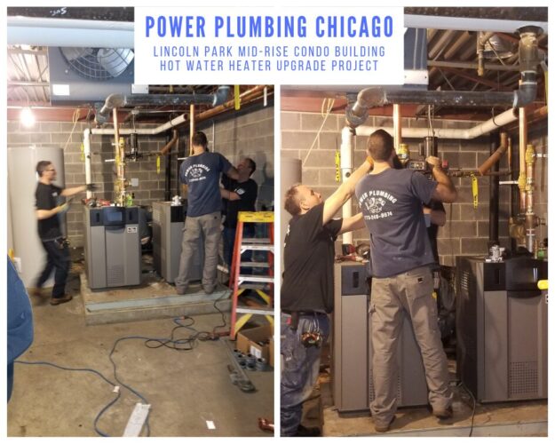 Emergency plumber in Chicago Power Plumbing & Sewer Contractor, Inc.