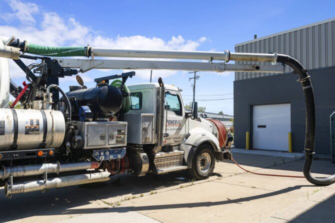 Emergency plumber in Novi Power Vac of Michigan
