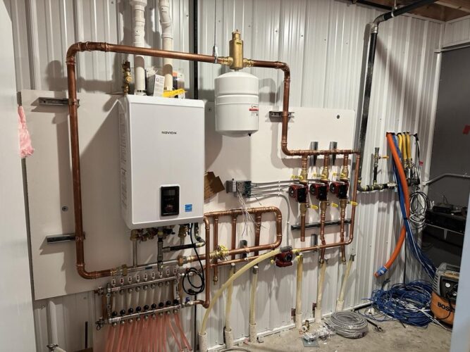 Emergency plumber in West Fargo Precision Plumbing, Heating, Cooling & Dirtworks