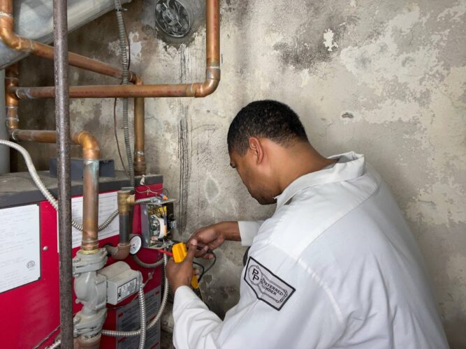 Emergency plumber in Philadelphia Precision Plus