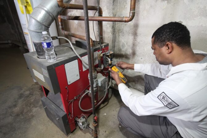 Emergency plumber in Philadelphia Precision Plus Plumbing