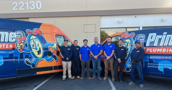 Emergency plumber in Torrance Primetime Plumbing & Rooter