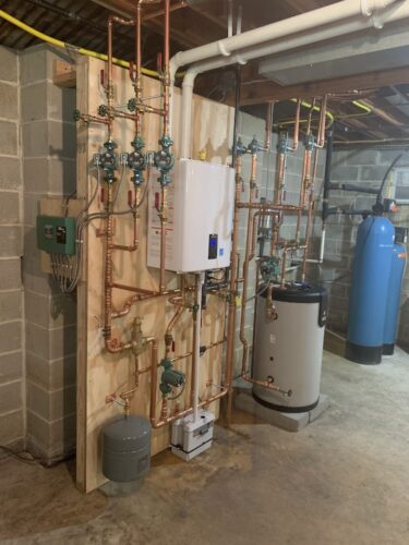 Emergency plumber in Williamstown Professor Gatsby's Heating, Cooling, Plumbing & Electrical