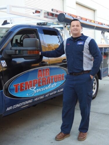 Emergency plumber in El Cajon Air Temperature Specialists