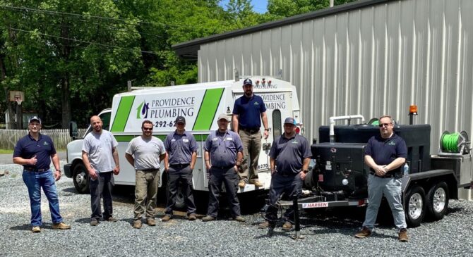 Emergency plumber in Concord Providence Plumbing