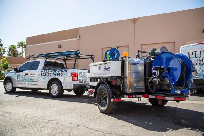 Emergency plumber in Las Vegas Pure Plumbing & Air