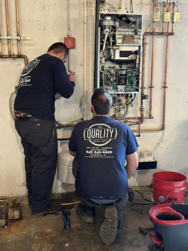 Emergency plumber in Middletown Quality Heating and Cooling