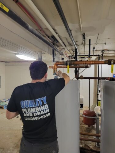 Emergency plumber in Battle Creek Quality Plumbing & Drain