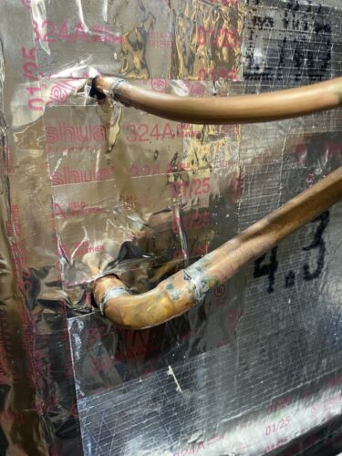 Emergency plumber in Williamsburg Rabenstein Heating Air Conditioning & Plumbing Inc.