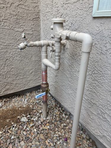 Emergency plumber in Mesa Rad Plumbing