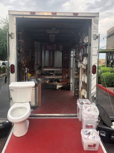 Emergency plumber in Mesa Rainforest Plumbing & Air