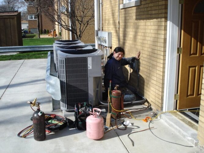 Emergency plumber in Elmhurst Airtech Heating & Air Conditioning Corp
