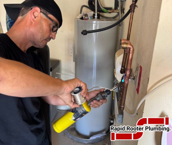 Emergency plumber in Phoenix Rapid Rooter Plumbing