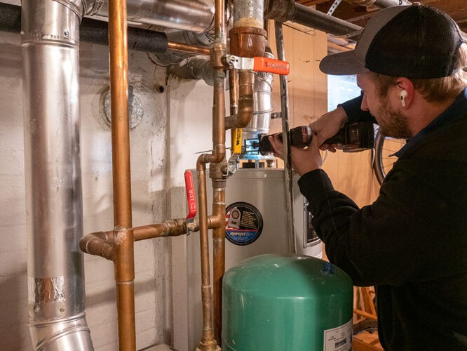 Emergency plumber in Onset RCL Plumbing, Heating, & Air Conditioning