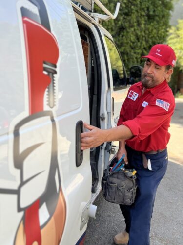 Emergency plumber in Sherman Oaks Red Hat Plumbing