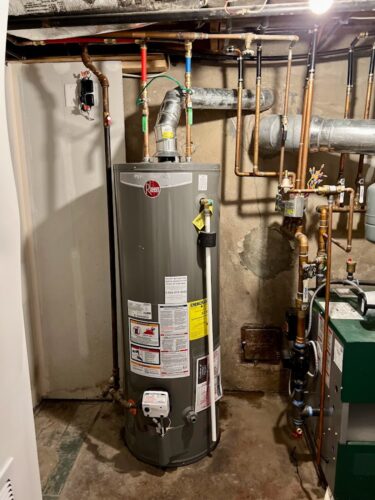 Emergency plumber in Haledon Rescue Plumbing & HVAC
