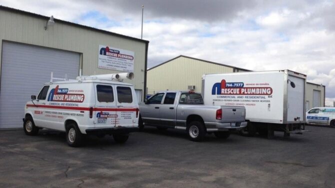 Emergency plumber in Moses Lake Rescue Plumbing LLC