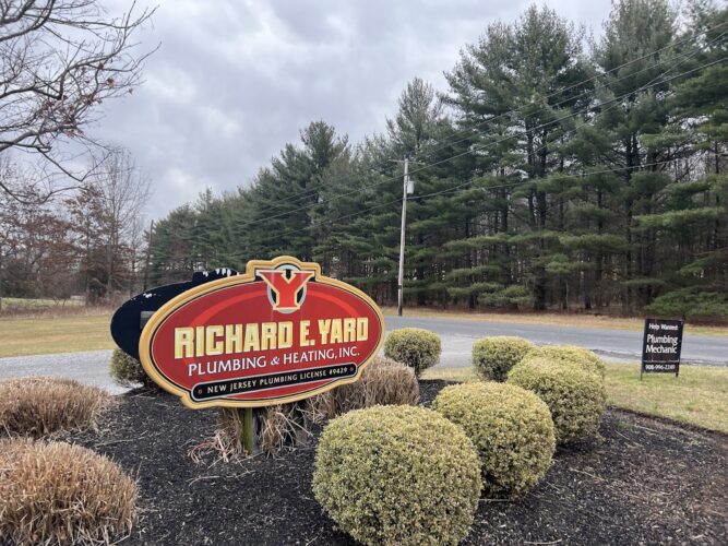 Emergency plumber in Frenchtown Richard E. Yard Plumbing & Heating, Inc.'s