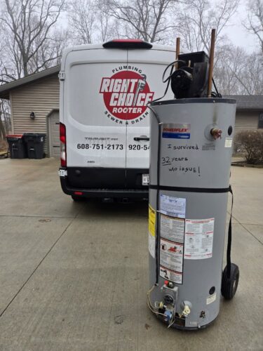 Emergency plumber in Janesville Right Choice Rooter & Plumbing