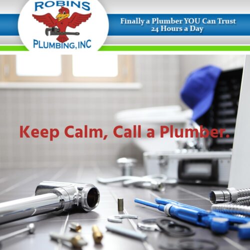 Emergency plumber in Glendale Robins Plumbing Inc